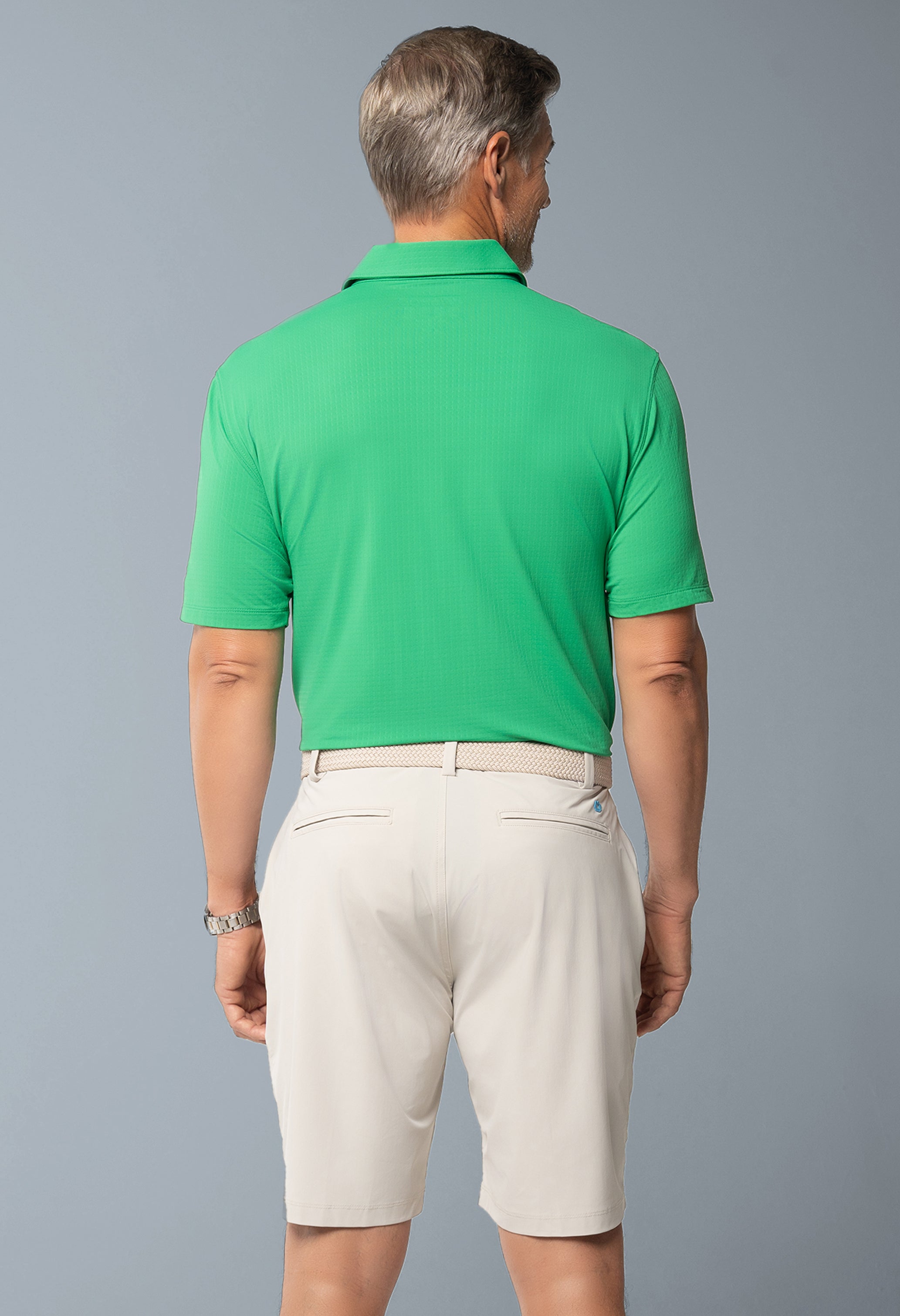 Lucky Charm Print Short Sleeve Polo – 94176 (Modern Fit)