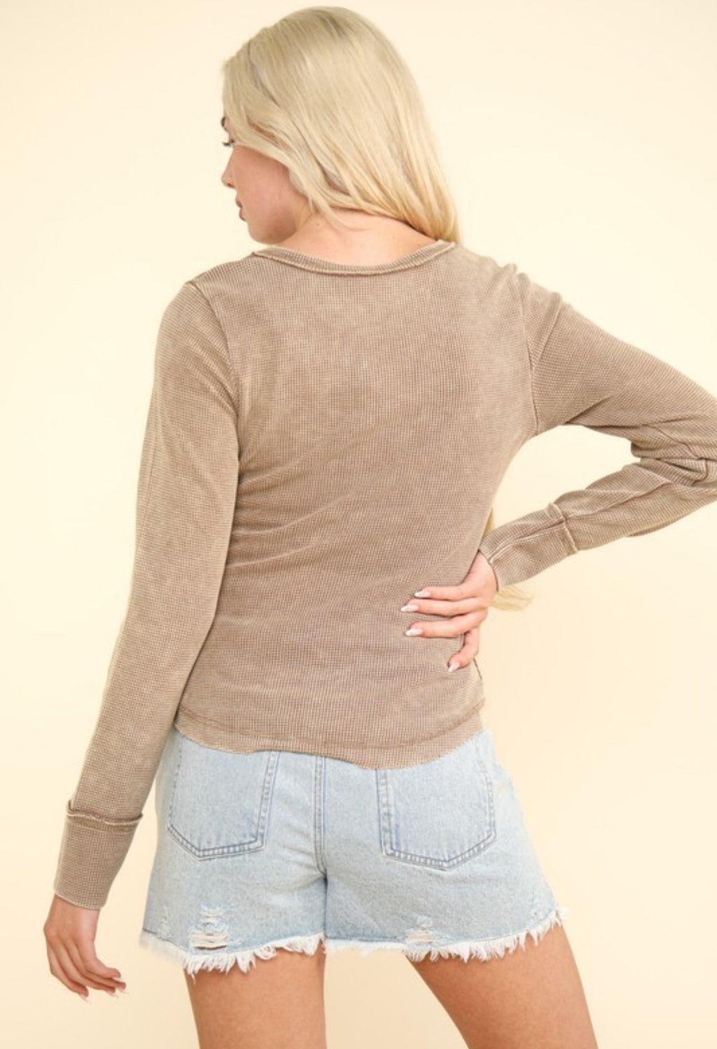 The Becky Mocha Thermal