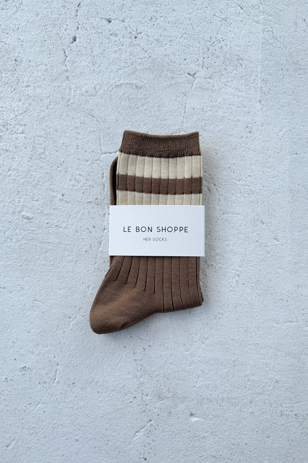 Le Bon Her Varsity Sock